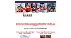 Desktop Screenshot of hollywooddesires.com